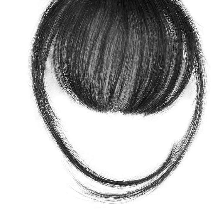 Flequillo clipable para un look transformado instantáneamente