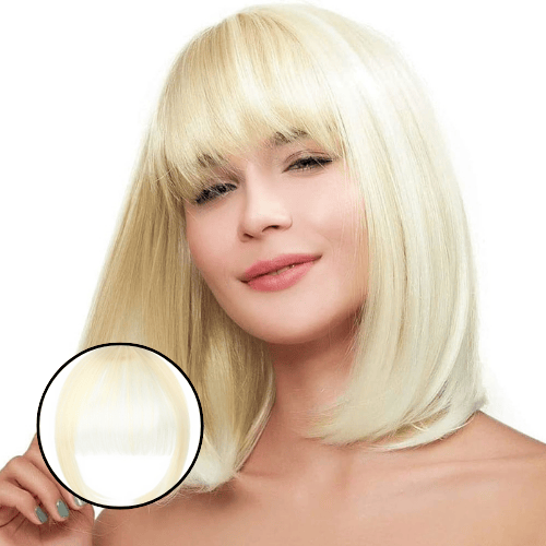 Flequillo clipable para un look transformado instantáneamente