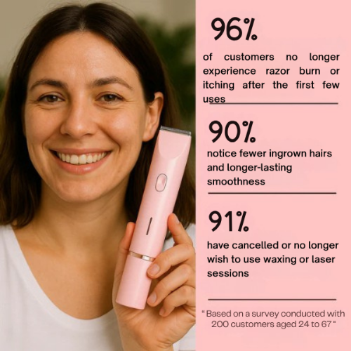 Tondeuse rasoir femme – Peau lisse sans irritation