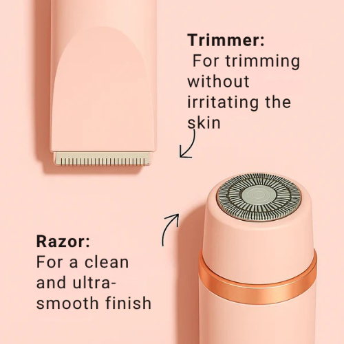 Tondeuse rasoir femme – Peau lisse sans irritation