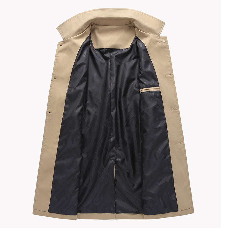 Leonidas - Chaqueta casual de negocios de invierno