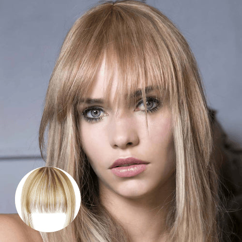 Flequillo clipable para un look transformado instantáneamente