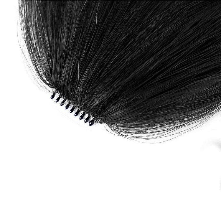 Flequillo clipable para un look transformado instantáneamente