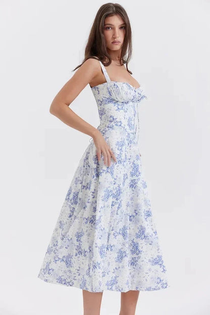 SAINT-TROPEZ | Leichte und elegante Sommerkleid für maximalen Komfort 
