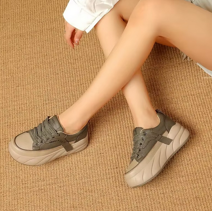 أحذية منصة مريحة للغاية لمظهر عصري 