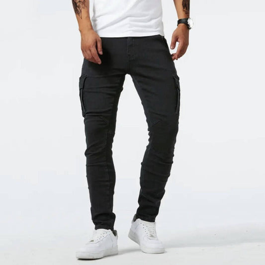 Marcelle | Jeans de carga de conforto supremo