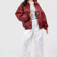 Lara Leder-Bomberjacke – Ultimativer Stil und Komfort 