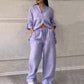 Set de 2 piese pentru femei | Cămașă și pantaloni Bouthered