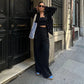 Set de 2 piese pentru femei | Cămașă și pantaloni Bouthered